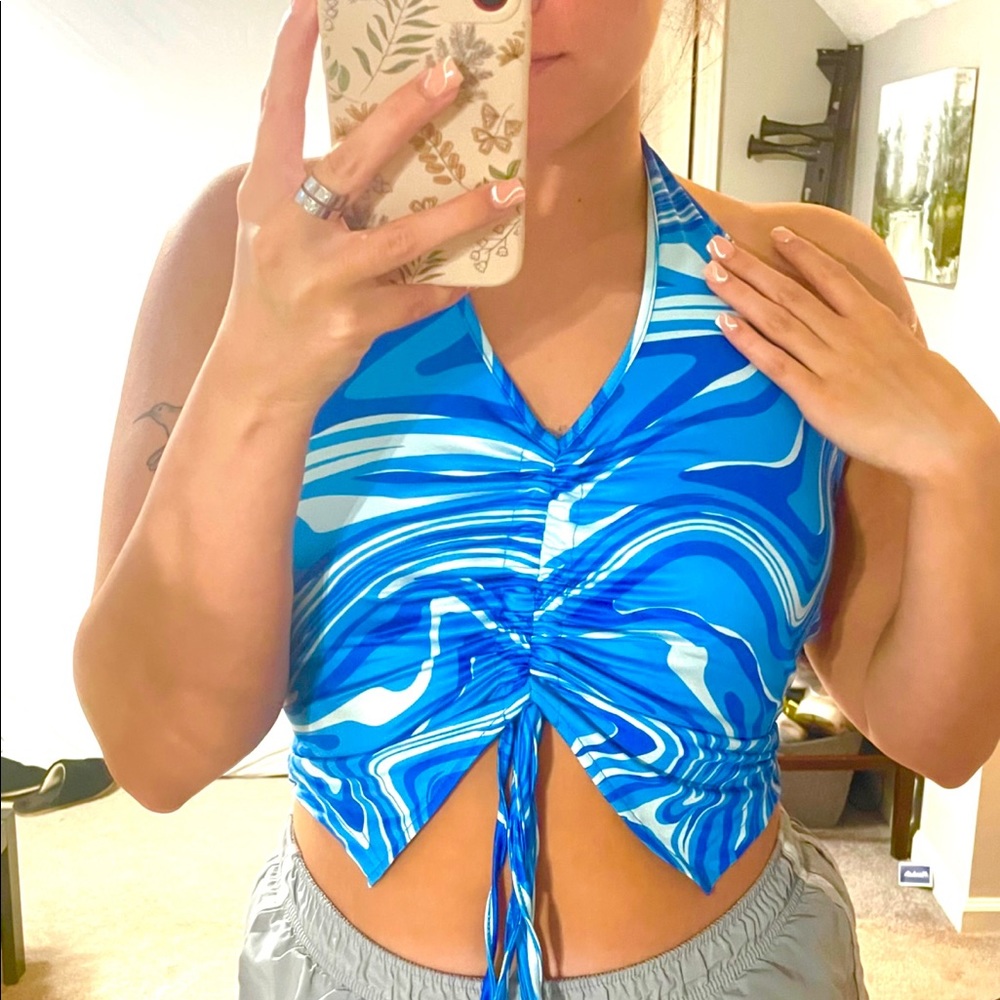 SHEIN cropped top